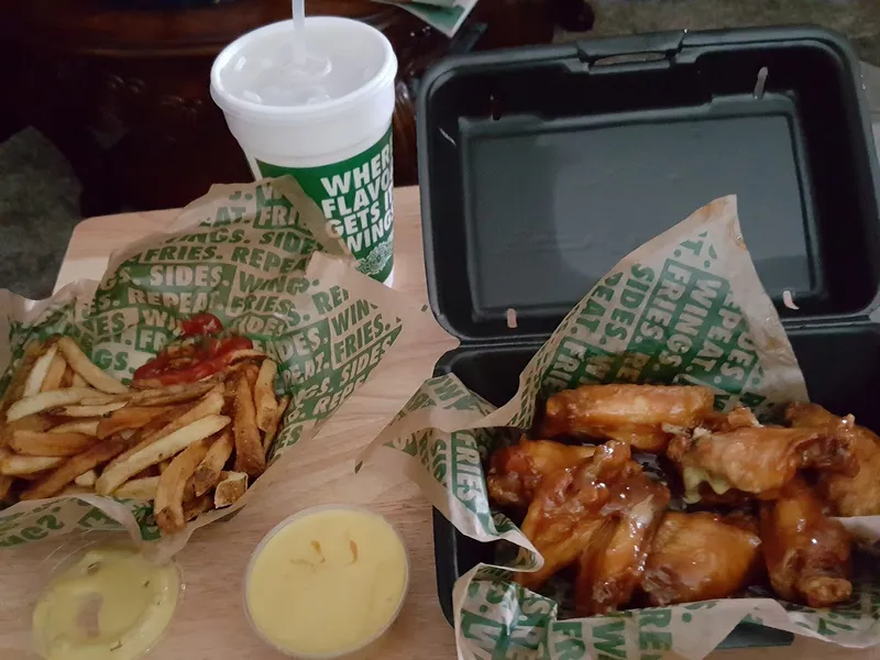 buffalo wings Wingstop