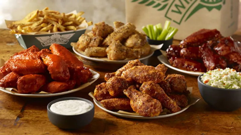 buffalo wings Wingstop