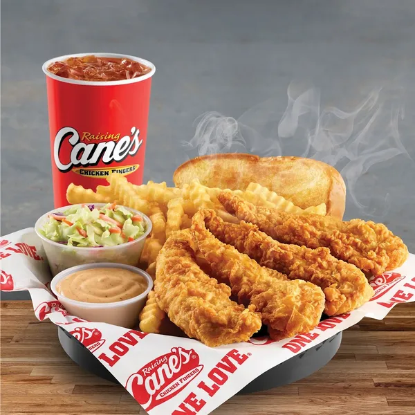 cole slaw Raising Cane's Chicken Fingers