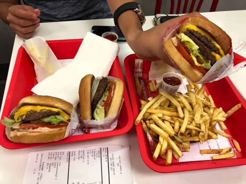 turkey burgers In-N-Out Burger