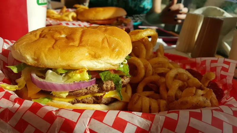 turkey burgers Burger Street