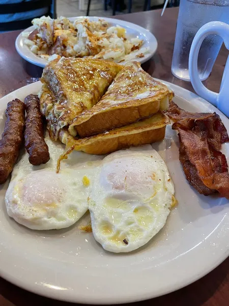 fried eggs Joanna's Family Restaurant