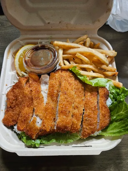 fried chicken Ichiban Sando