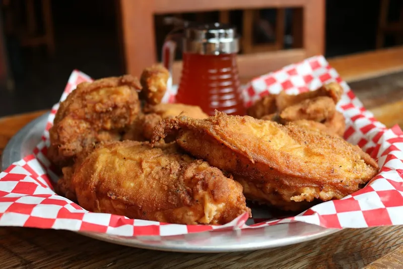 fried chicken The Eagle - Pittsburgh