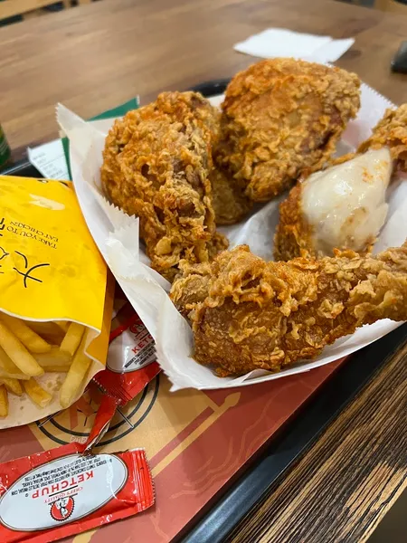 fried chicken 98K Halal Fried Chicken & Sandwiches