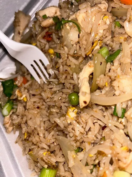 Fried rice Lemon Grass Thai Cuisine