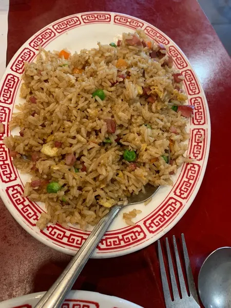 Fried rice China Garden Restaurant