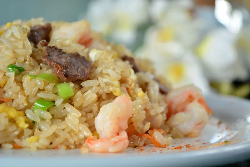 Fried rice Little Tokyo Restaurant