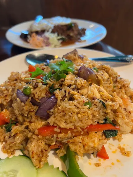 Fried rice Real Thai Cuisine