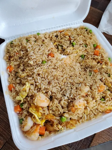 Fried rice Rice Wok