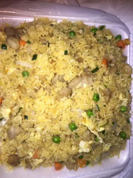 Fried rice Don Wang Chinese Food Express