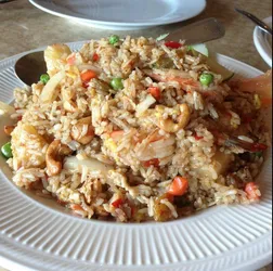 fried rice in New Orleans