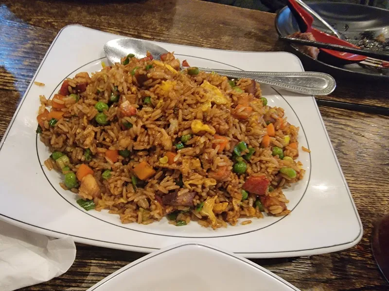 Fried rice Dian Xin