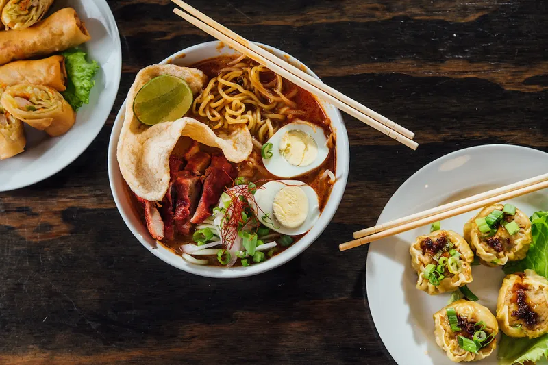 Fried rice Laksa NOLA