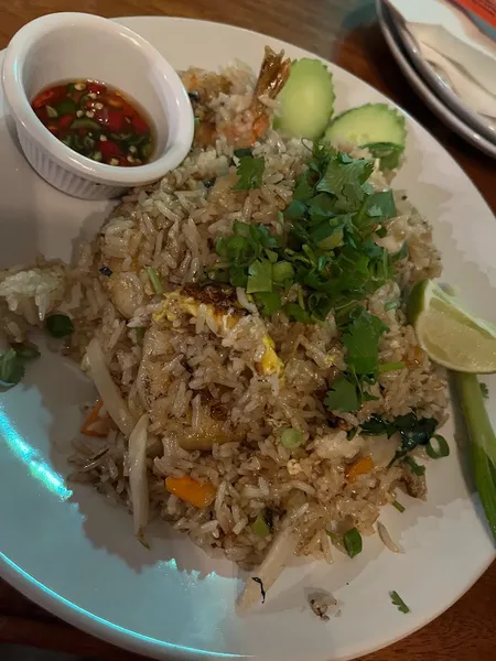 Fried rice Budsi’s Authentic Thai