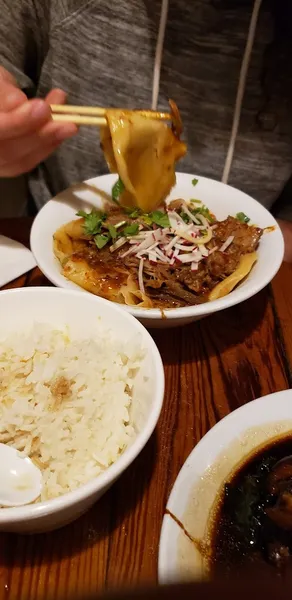 Fried rice Bao & Noodle