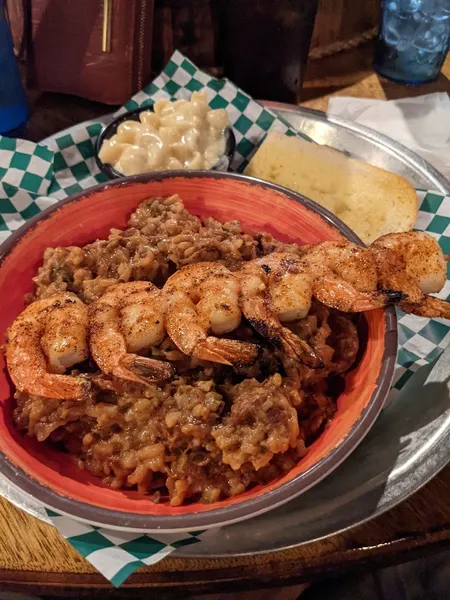 Shrimp Swampwater Grill