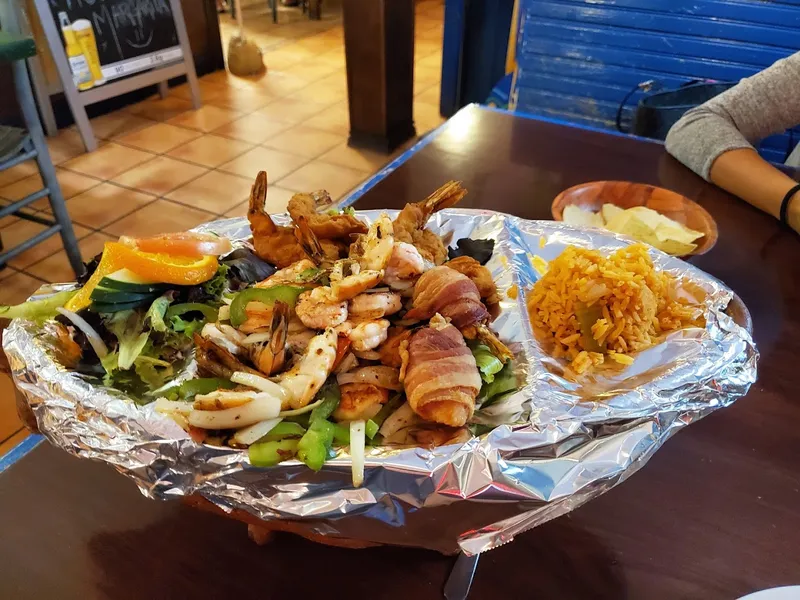 Shrimp Mariscos mi Mazatlán