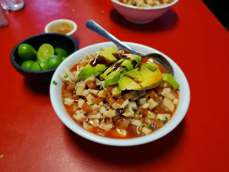 Shrimp San Carlos Mariscos y Cahuamanta