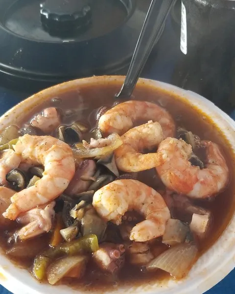 Shrimp Mariscos Baja Mar