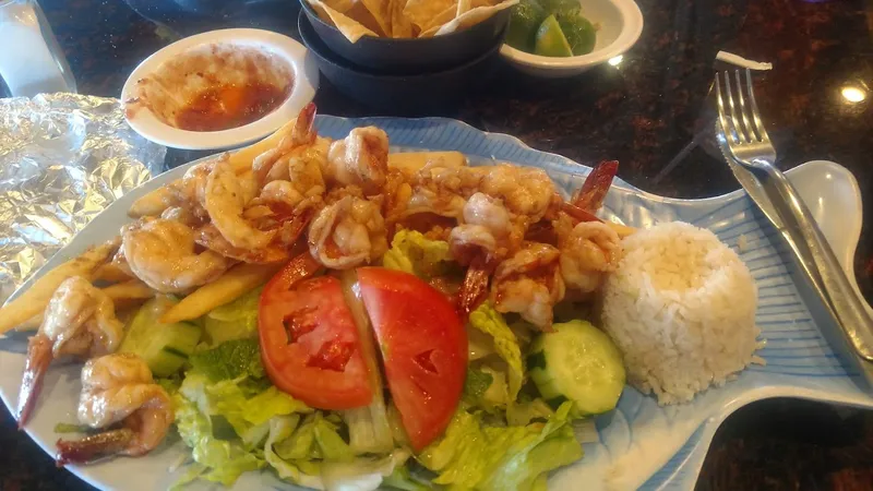 Shrimp Mariscos Chihuahua