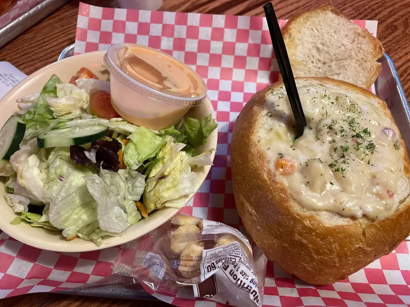 clam chowder Coconut Joe's Beach Grill