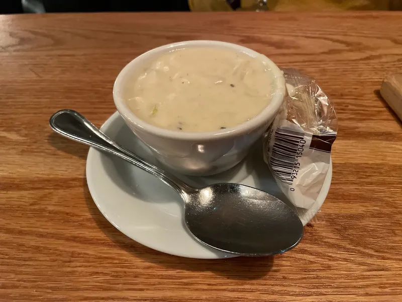 clam chowder Hungry Hunter Steakhouse