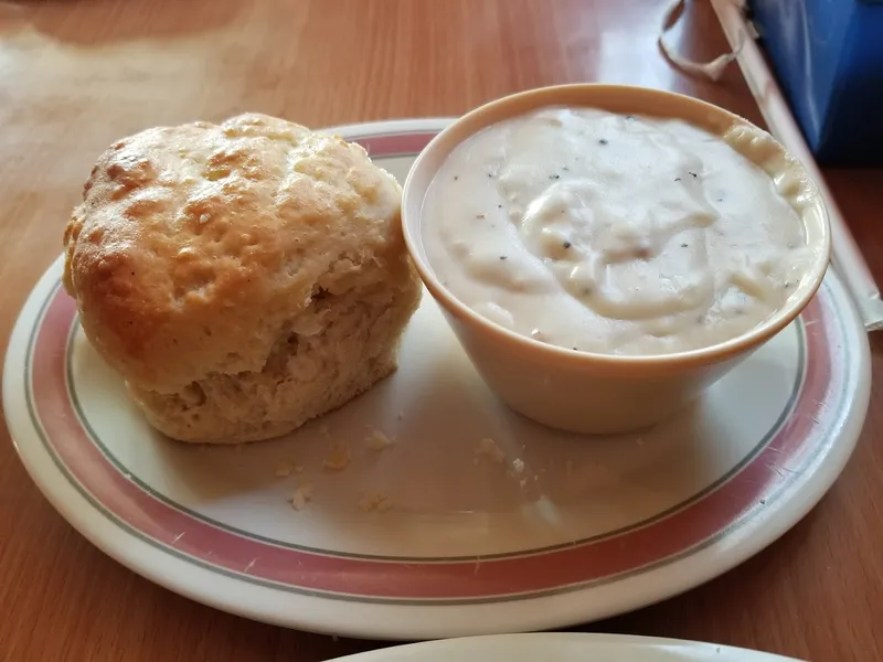 clam chowder Cope's Knotty Pine Cafe