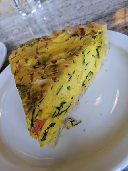 quiche Nina's Coffee Cafe