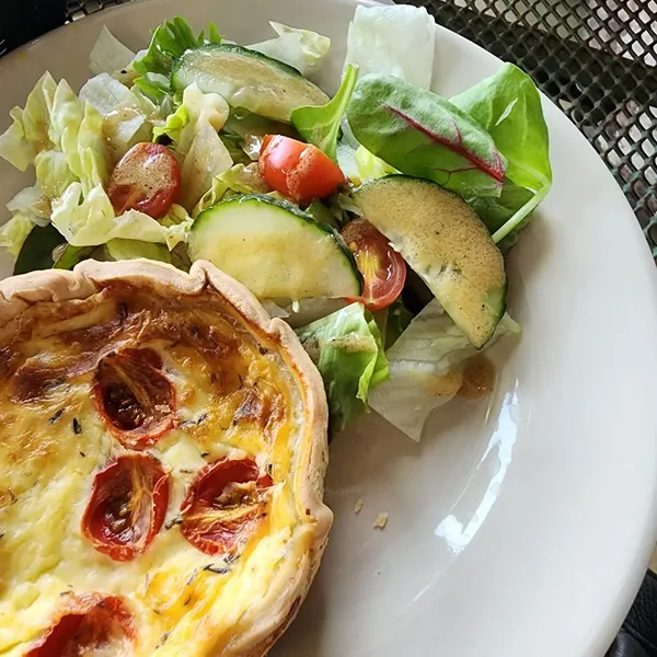 quiche LA TROPEZIENNE FRENCH BAKERY