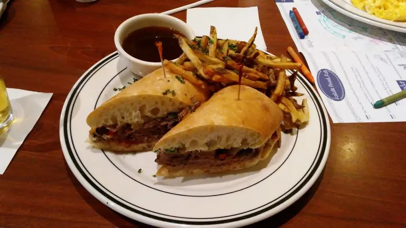 french dip Mimi's Cafe