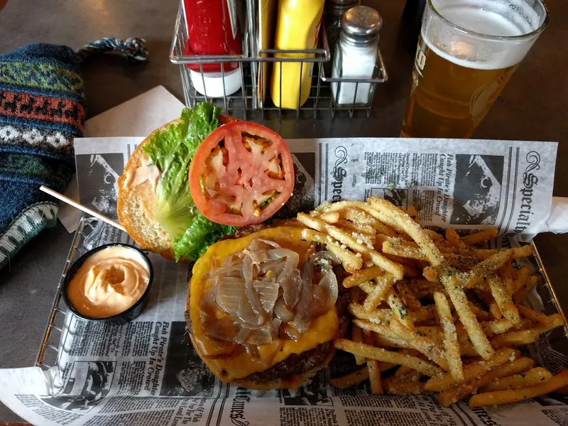 cheesesteak Burger Moe's