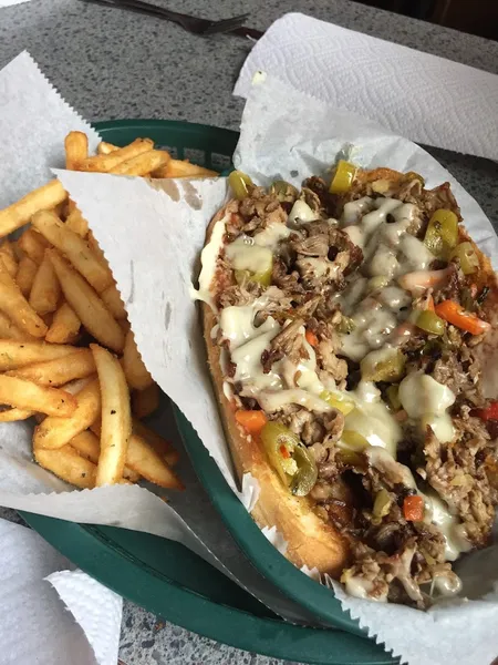 cheesesteak Zamboni’s on 7th Restaurant and Bar