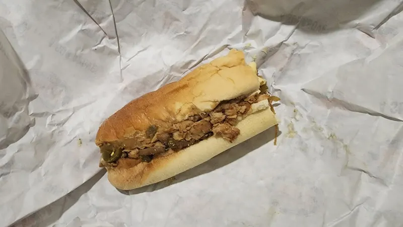 cheesesteak Jersey Mike's Subs