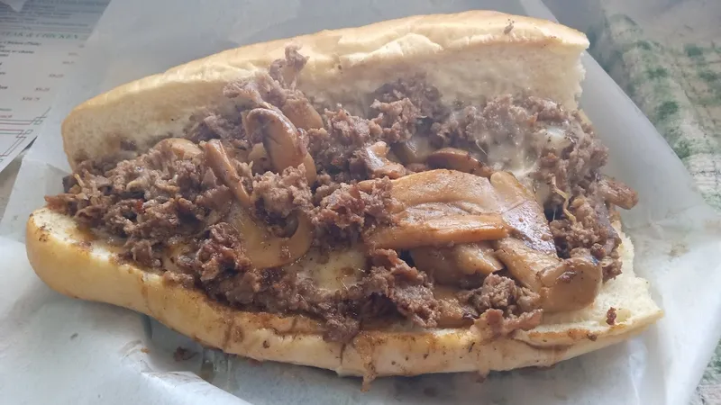 cheesesteak NY TO PHILLY