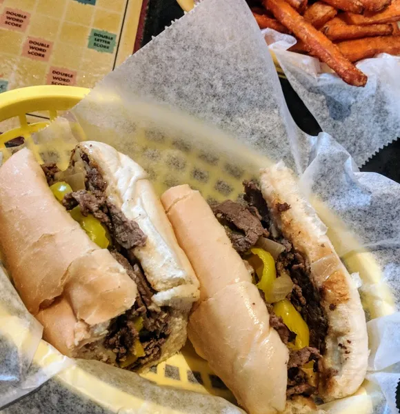 cheesesteak Charann's Tavern