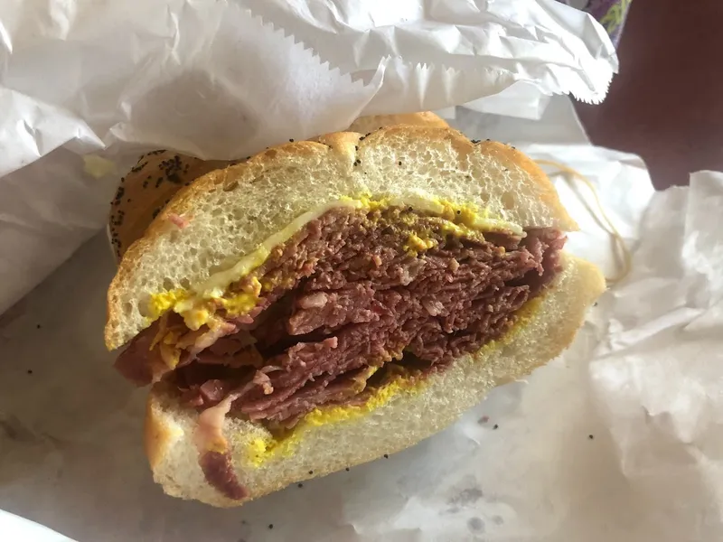 cheesesteak Bread Basket Deli Downtown Detroit