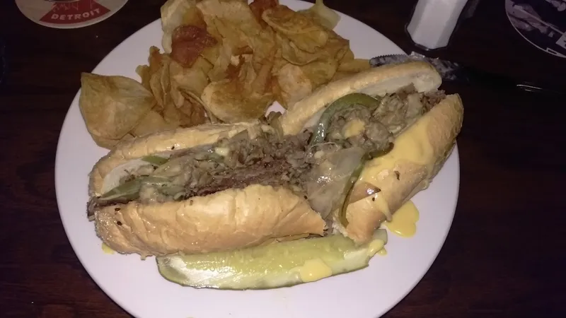 cheesesteak Firebird Tavern