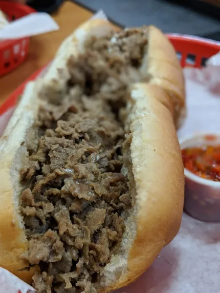 cheesesteak Lefty's Cheesesteaks, Burgers, & Wings - Detroit