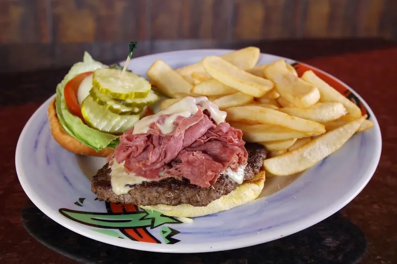 cheesesteak Starter's Bar and Grill Midtown