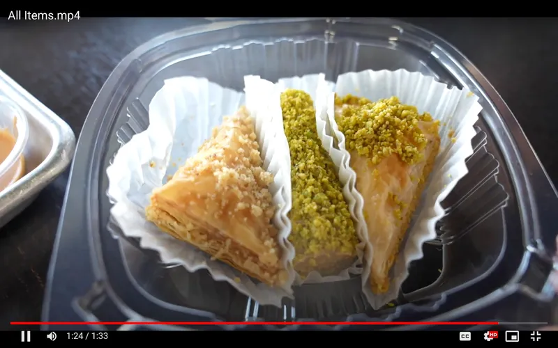 baklava S.D. KABOB SHACK