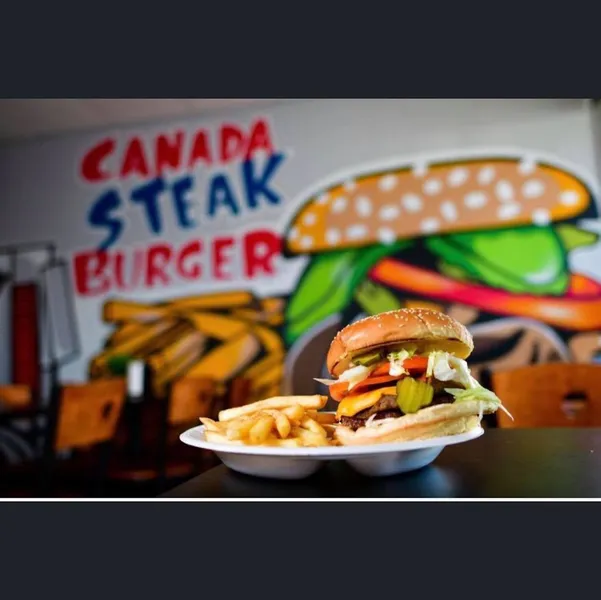 baklava Canada Steak Burger