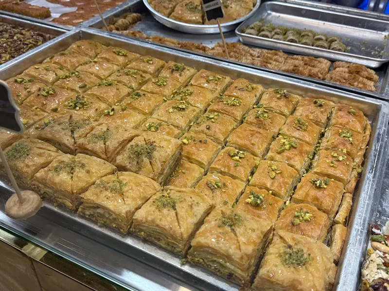 baklava Lelas Sweets حلويات ليلاس