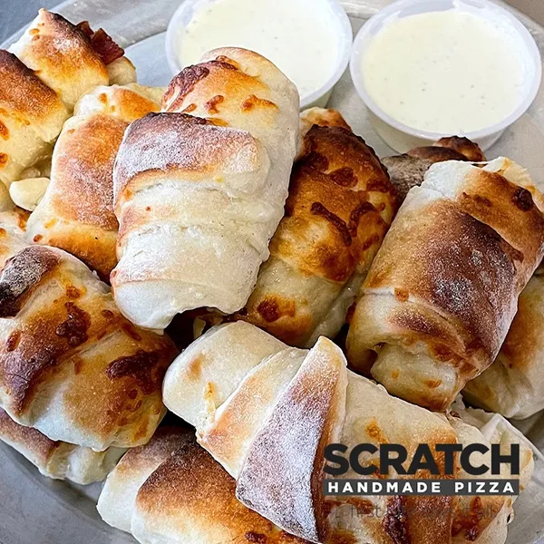 breadsticks Scratch Pizza