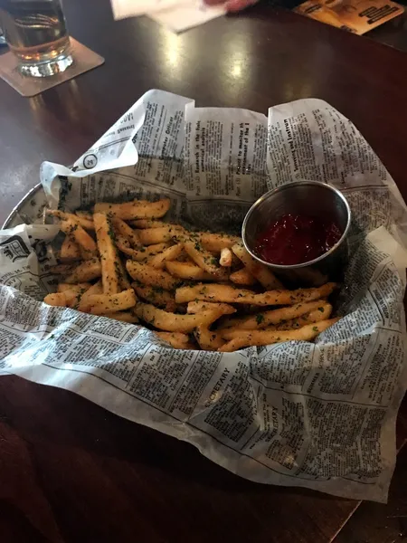 cajun Fries Emmett's Public House