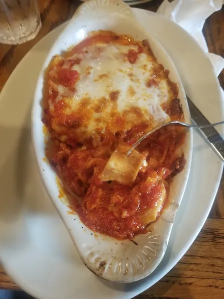 cannelloni Eddy's Pizza Restaurant