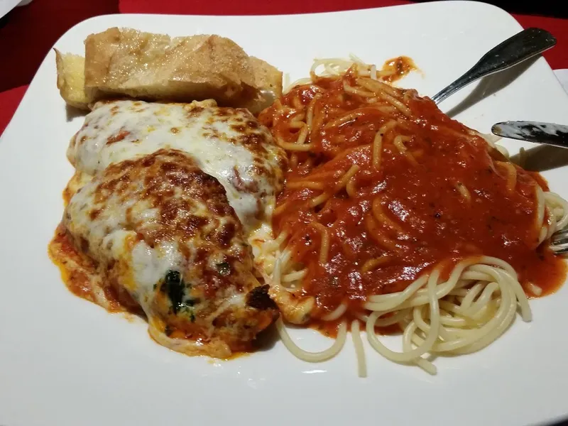 chicken parmesan Sorrento's