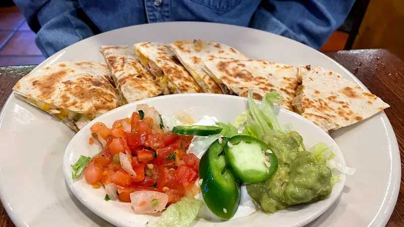 chicken quesadilla Guapo's Restaurant