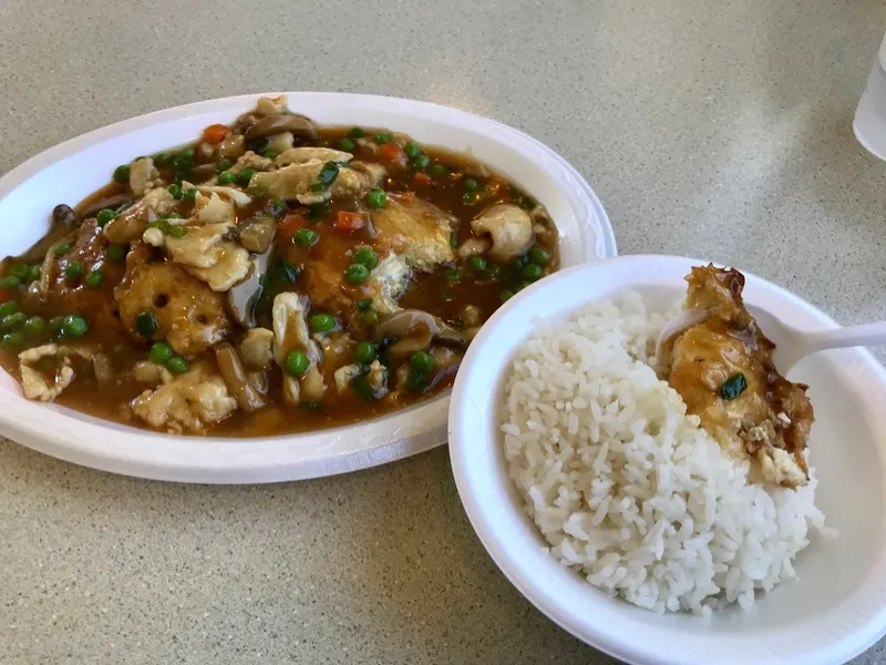 chicken rice soup Oriental Express Restaurant