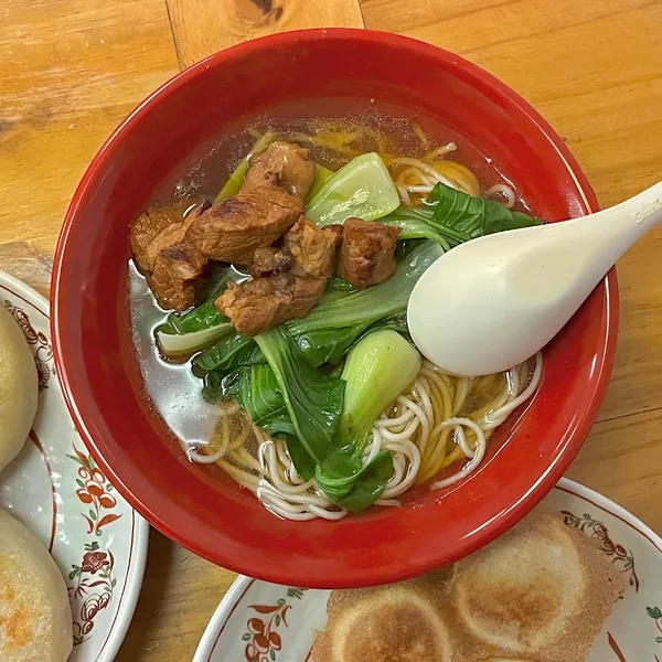 chicken rice soup Jewel's Noodle Kitchen